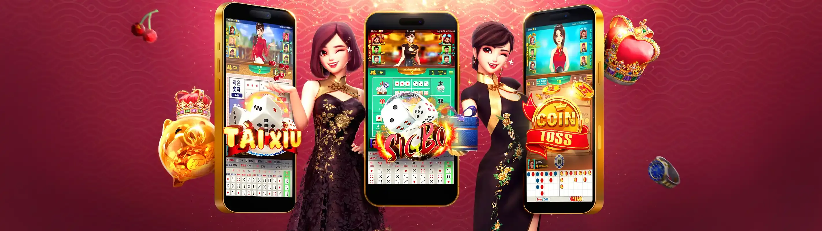 Sòng bạc trực tuyến Dewabet với dealer người thật